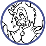 Gideon coloring page