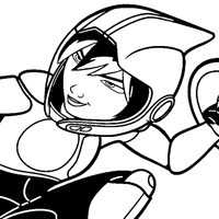 GoGo Tomago coloring page