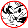 Goofy coloring page