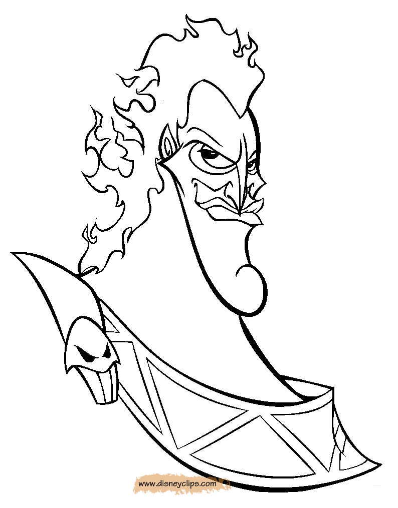 coloring page Hades