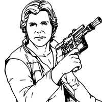 Star Wars coloring page