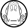 Hank emoji coloring page