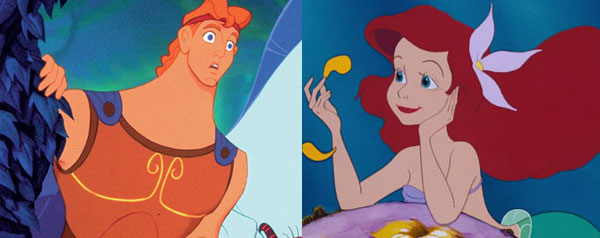 Hercules, Ariel