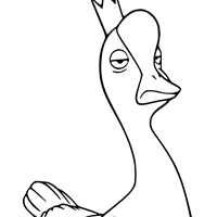 Hoppers coloring page