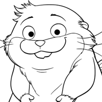 Mabel coloring page