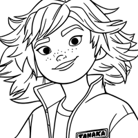 Mabel coloring page