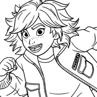 Mabel coloring page