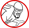 Frozone coloring page