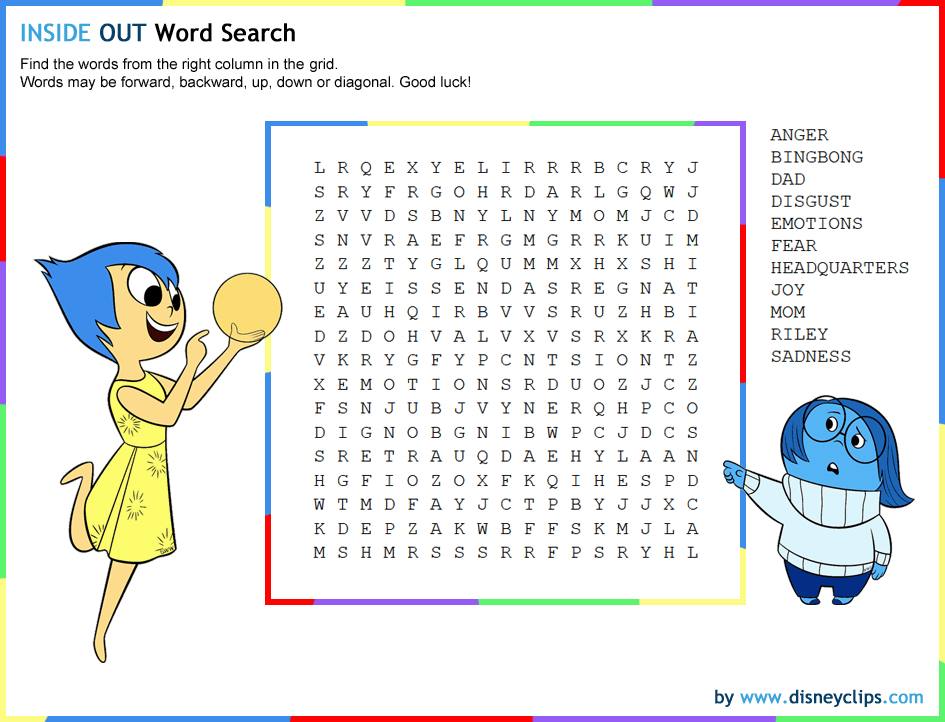 Word find game