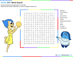 word search game