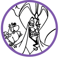 Jafar coloring page