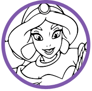 Aladdin coloring page