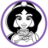 Jasmine coloring page