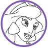 Jasmine coloring page