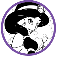 Aladdin coloring page