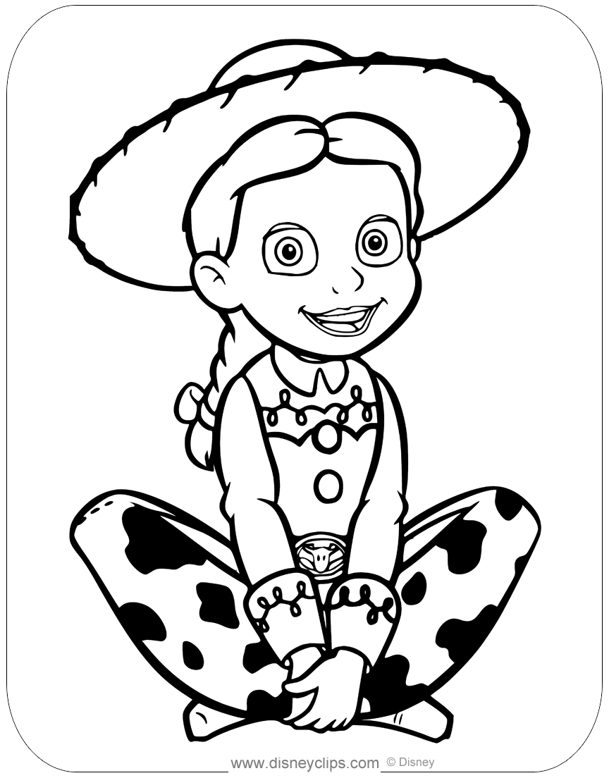 all toy story characters coloring pages