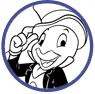 Jiminy Cricket coloring page