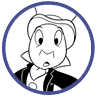 Jiminy Cricket coloring page
