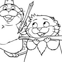 Hoppers coloring page