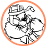 Mr. Busy Beaver coloring page