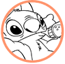Lilo & Stitch coloring page
