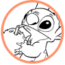 Lilo & Stitch coloring page