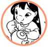 Lilo & Stitch coloring page