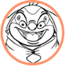 Jumba coloring page