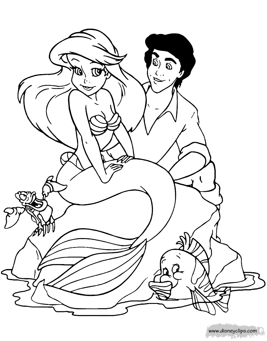 770 Collections Disney Ursula Coloring Pages  HD
