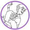 Madame Bonfamille coloring page