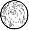 Madam Mim coloring page
