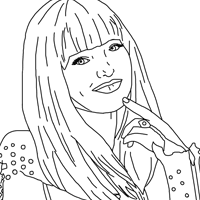 Mal coloring page