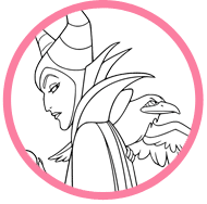 Sleeping Beauty coloring page