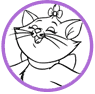 Marie coloring page