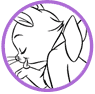 Marie coloring page