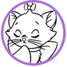 Marie coloring page