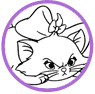 Marie coloring page