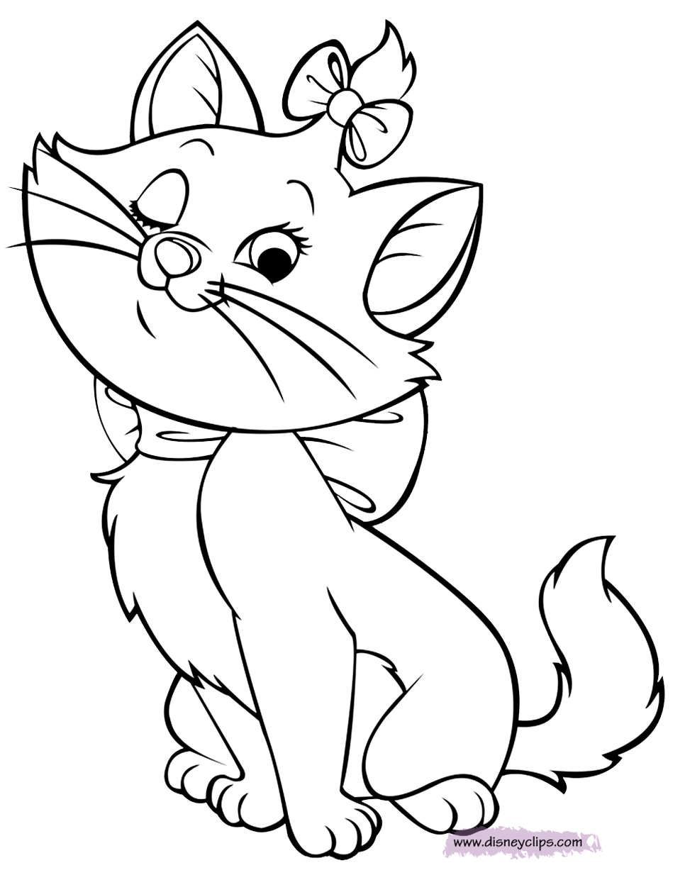 The Aristocats Coloring Pages 2 | Disney Coloring Book