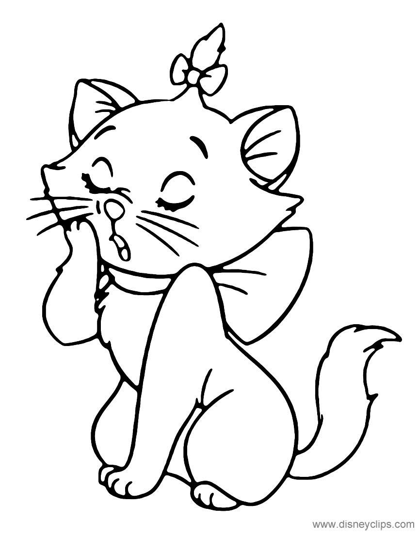 The Aristocats Coloring Pages (2) | Disneyclips.com