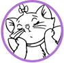 Marie coloring page