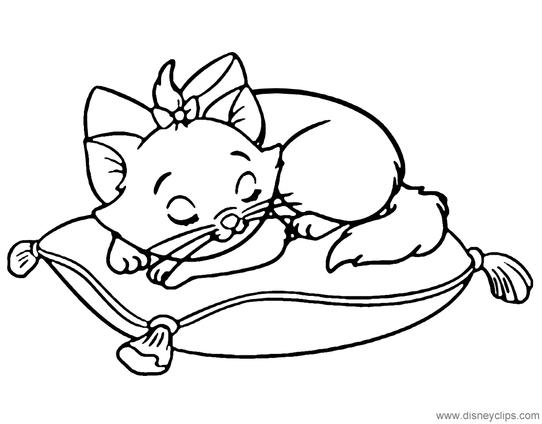 The Aristocats Coloring Pages | Disneyclips.com