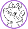 Marie coloring page