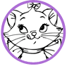 Marie coloring page
