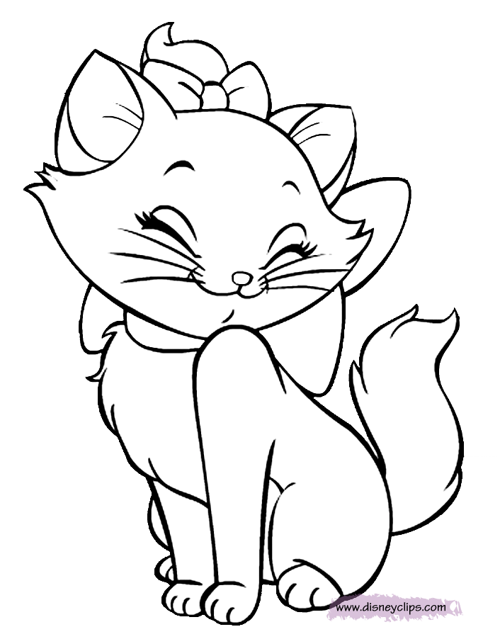 The Aristocats Coloring Pages 3 | Disney Coloring Book