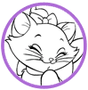 Marie coloring page