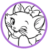 Marie coloring page