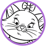 Marie coloring page
