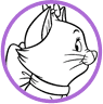 Marie coloring page