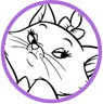 Marie coloring page