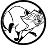 Meeko coloring page